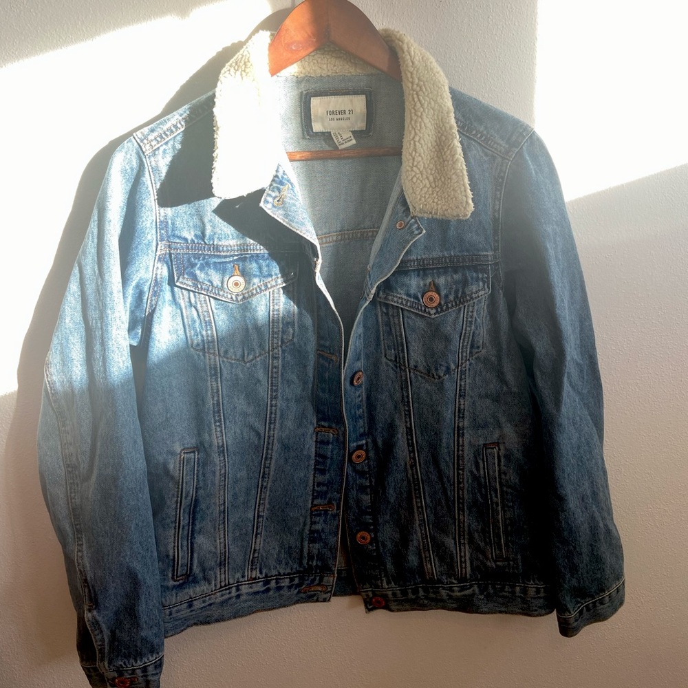 Forever 21 Jean jacket